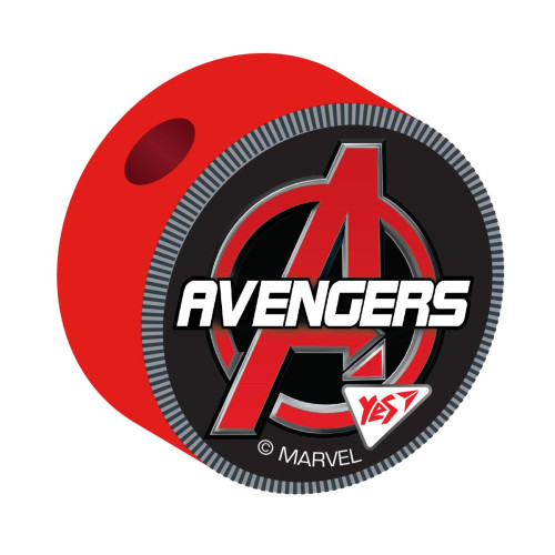 Точилка для карандаша круглая YES Marvel.Avengers