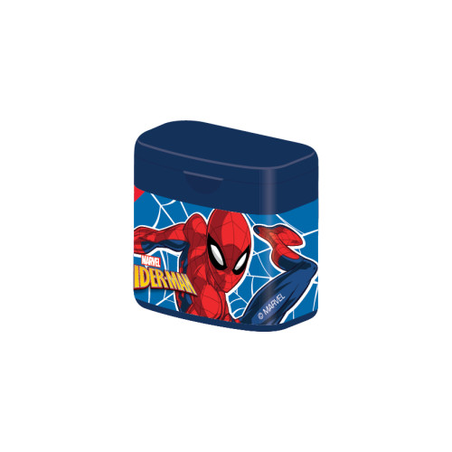 Double sharpener with lid YES Marvel.Spiderman