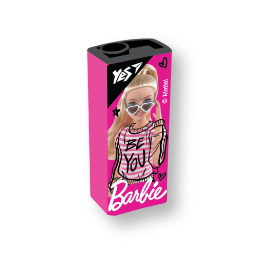 Точилка для карандаша YES прямоугольная Barbie