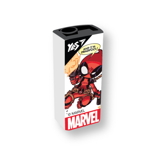 Точилка для карандаша YES прямоугольная Marvel.Deadpool