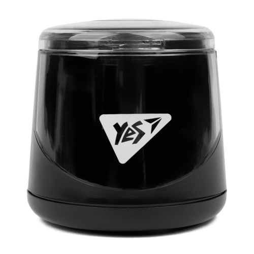 Автоматическая точилка для карандаша YES со сменным лезвием черная