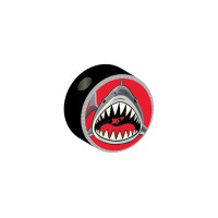Точилка для карандаша YES круглая Shark