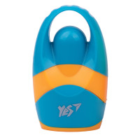 Точилка для карандаша 2в1 YES «Capsule» с ластиком