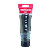 Акриловая краска AMSTERDAM, (408) Умбра натуральная, 120 мл