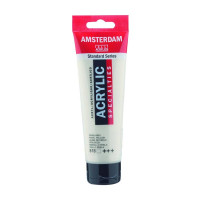 Акриловая краска AMSTERDAM, (818) Желтая перламутровая, 120 мл