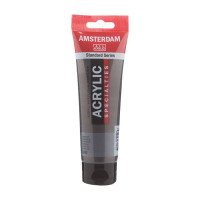 Акриловая краска AMSTERDAM, (840) Графит, 120 мл