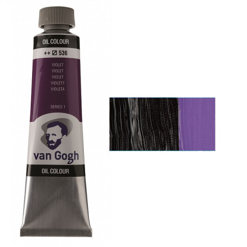 Краска масляная Van Gogh, (536) Фиолетовый, 40 мл, Royal Talens (02055363)