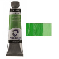 Фарба олійна VAN GOGH, (614) Перм. зелений середній, 40 мл, Royal Talens (02056143)
