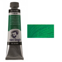 Краска масляная Van Gogh, (619) Перм. зеленый темный, 40 мл, Royal Talens (02056193)