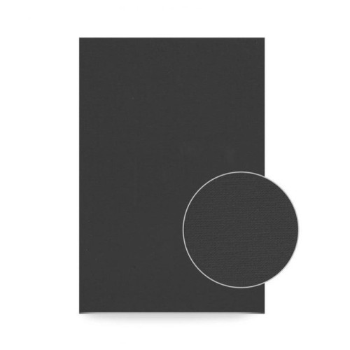 Холст на картоне, 18*24 см,Черный, хлопок, акрил, ROSA Studio (GPA4831824)
