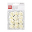 Набір паперових квітів для декору, самоклеючі, Кремові, 2,5 см, KnorrPrandell (217611006) - товара нет в наличии