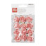 Набор бумажных цветов для декора, самоклеящиеся, Персиковые, 2,5 см, 12 шт, KnorrPrandell (217611008) - товара нет в наличии