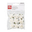 Набір паперових квітів для декору, Білі, 2,5 см, 9 шт, KnorrPrandell (217611000) - товара нет в наличии