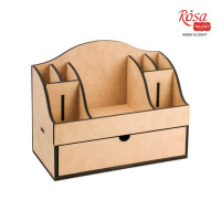 Комод-органайзер, 1 ящик, МДФ, 30х15х23 см, ROSA TALENT (286407)