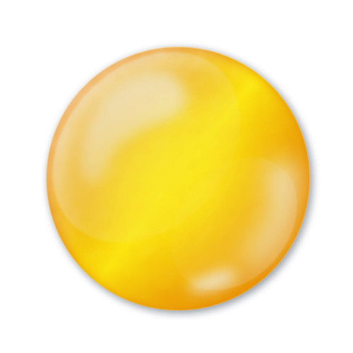 Контур Эффект 3Д жемчужин, прозрачный, Желтый, 30 мл, Pentart (33842)