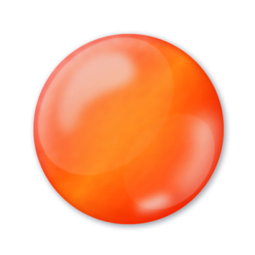 Контур Эффект 3Д жемчужин, прозрачный, Оранжевый, 30 мл, Pentart (33843)