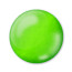 Контур Ефект 3Д перлин, прозорий, Зелений, 30 мл, Pentart (33848)
