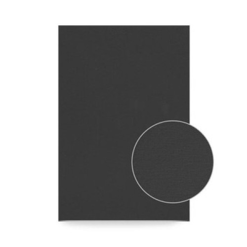 Холст на картоне, 30*40 см, Черный, хлопок, акрил, ROSA Studio (GPA4833040)
