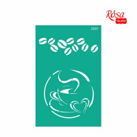 Трафарет многоразовый самоклеющийся, №2901, 13х20 см, Серия „Кухня“, ROSA TALENT (GPТ50045851)