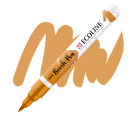 Ручка-кисточка Ecoline Brushpen (245), Шафраново-желтый, Royal Talens (11502450)