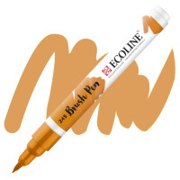 Ручка-кисточка Ecoline Brushpen (245), Шафраново-желтый, Royal Talens (11502450)