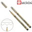 Ручка PIGMA MICRON PN Чорний (лінія 0.4-0.5мм), Sakura (XSDKPN49)
