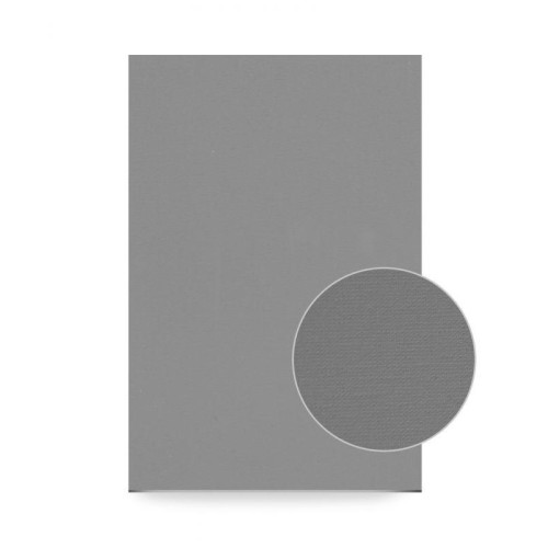 Холст на картоне, 18*20 см, Светло-серый, хлопок, акрил, ROSA Studio (GPA9831820)
