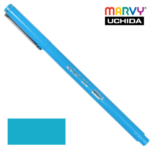 Ручка для бумаги, Светло голубая, капиллярная, 0,3мм, 4300-S, Le Pen, Marvy (430001000)