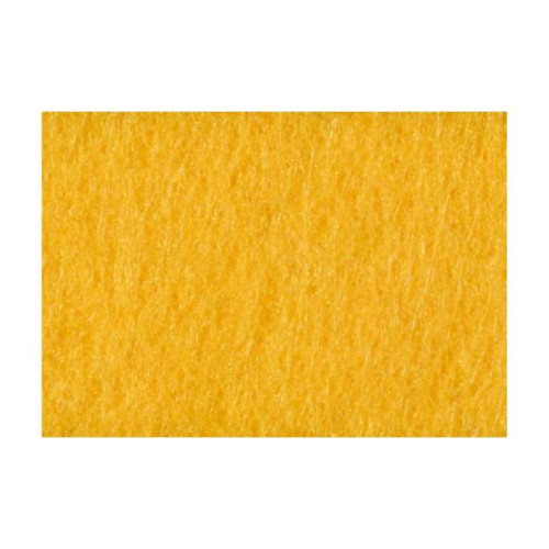 Фетр листовой (полиэстер) 20х30 см, Желтый, 150 г/м2, Knorr Prandell