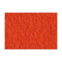 Фетр листовой (полиэстер) 20х30 см, Оранжвый, 150 г/м2, Knorr Prandell