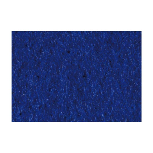 Фетр листовой (полиэстер) 20х30 см, Синий, 150 г/м2, Knorr Prandell