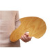 Палитра деревянная, перцевидная МОДЕРН, промасленная, 30х40см, ROSA (GPТ50083043)