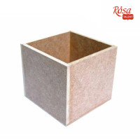 Стакан МДФ, 8х8х10 см, ROSA TALENT (9213047)