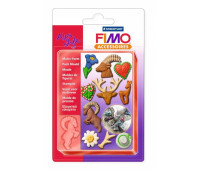 Прес-форма Альпи, 10шт, 30*30 мм, Fimo (8725 09)