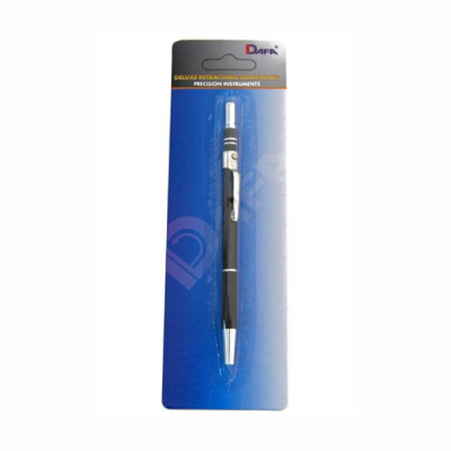 Нож макетный ручка, черный, C-616, DAFA (94160C616)