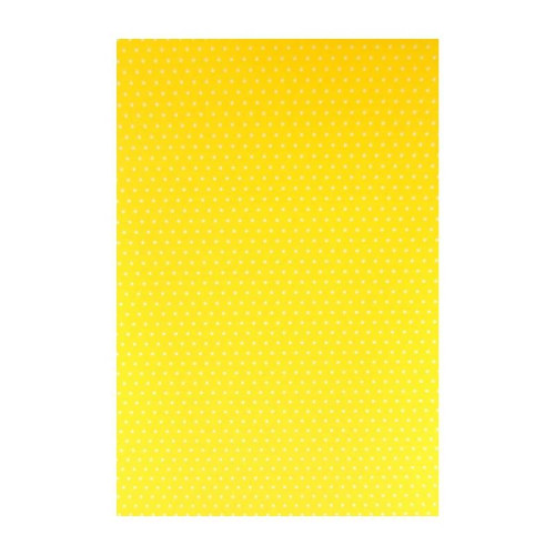 Бумага с рисунком Точка двусторонняя, Желтая, 21*31 см, 200 гм2, 204774601, Heyda (4834015)