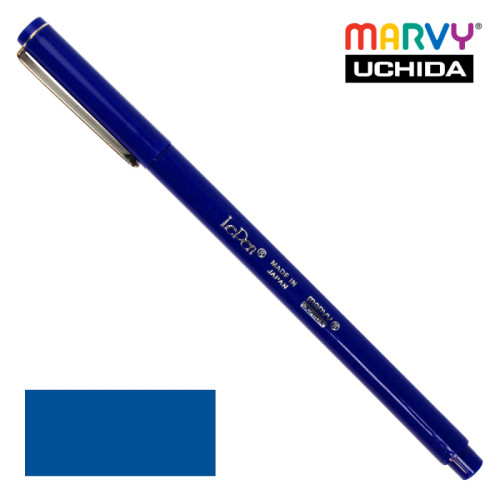 Ручка для паперу, Синя, капілярна, 0,3мм, 4300-S, Le  Рen, Marvy (94500003)