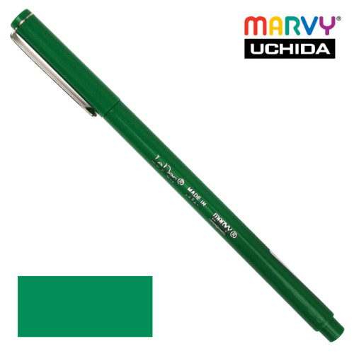 Ручка для паперу, Зелена, капілярна, 0,3мм, 4300-S, Le Pen, Marvy (94500004)