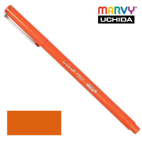 Ручка для бумаги, Оранжевая, капиллярная, 0,3мм, 4300-S, Le Pen, Marvy (94500007)