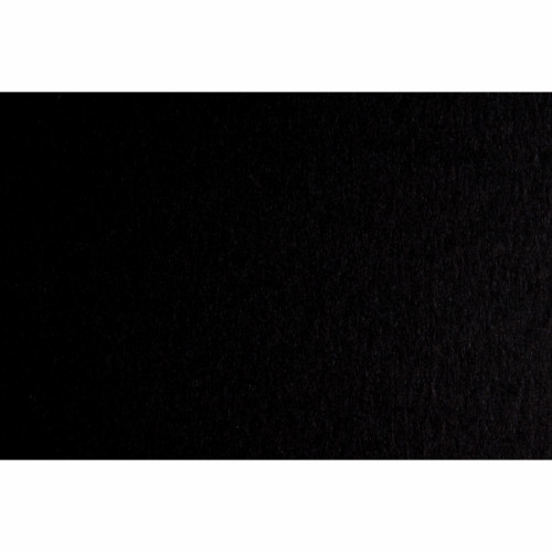 Бумага  для дизайна Colore B2 (50*70см), №35 nerro, 200г/м2, чёрная, мелкое зерно, Fabriano (16F2235)