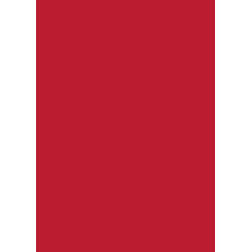 Бумага для дизайну Tintedpaper В2 (50*70см), №18 кирпично-красный, 130г/м, без текстуры, Folia (16826718)