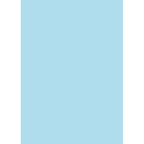 Бумага для дизайну Tintedpaper В2 (50*70см), №39 нежно-голубой, 130г/м, без текстуры, Folia (16826739)