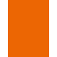 Папір для дизайну Tintedpaper В2 (50*70см), №41 світло-оранжевий, 130г/м, без текстури, Folia (16826741)