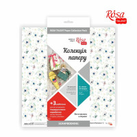 Набор бумаги для скрапбукинга Emotion Romance, двуст., 30,48х30,48 см, 200 гм2, 16 л., ROSA TALENT (5312012)