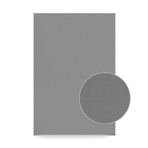 Холст на картоне, 30*40 см, Светло-серый, хлопок, акрил, ROSA Studio (GPA9833040)