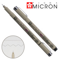 Лінер PIGMA MICRON (0.03), 0,15мм, Чорний, Sakura (XSDK00349)