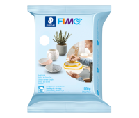 Пластика самозастигаюча, біла, Fimo Air 1 кг (8101-0)