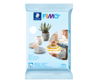 Пластика самозастигаюча, біла, Fimo Air 500 г (8100-0)