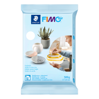 Пластика самозастигаюча, біла, Fimo Air 500 г (8100-0)