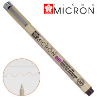 Апполинер PIGMA MICRON (0.05), 0,2мм, Коричневый, Sakura (XSDK00512)